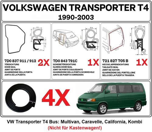 Kit guarnizioni per - , vw
