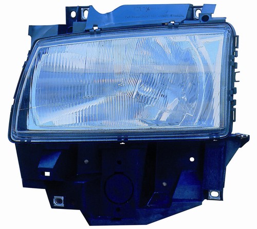 Faro fanale proiettore h4 - dx,