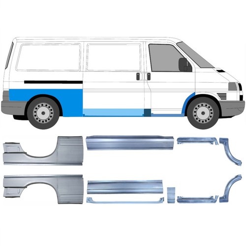 Kit pannello riparazione - riparazione, per