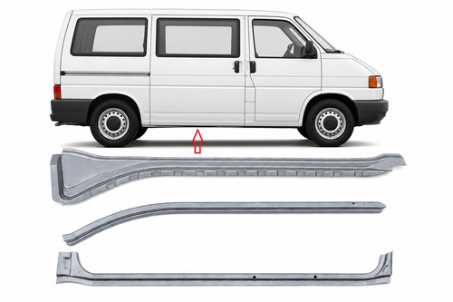 Set lamiera riparazione - set, 3x