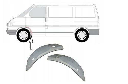Volkswagen transporter anno - volkswagen, t4