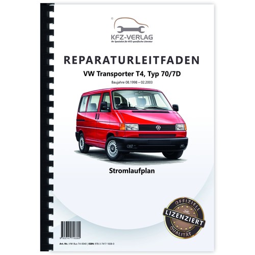 Transporter - t4, (98-03)