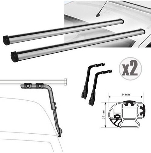 Barre professional alluminio - 2,