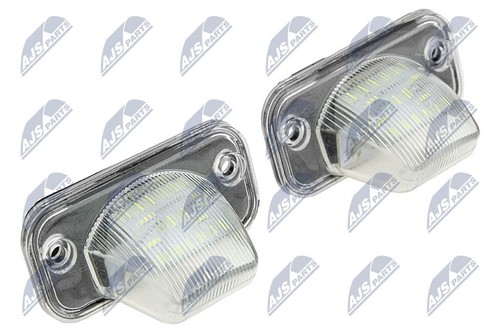 Luce targa led per - luce,